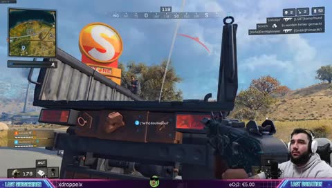 DoubleYou7 verkackt Schneeball Kill