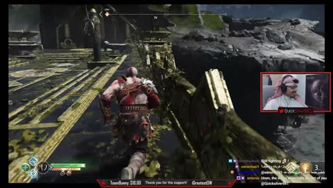 A quick dodge by QuickSliver