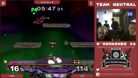 Big man attacks innocent falcon player (sick)