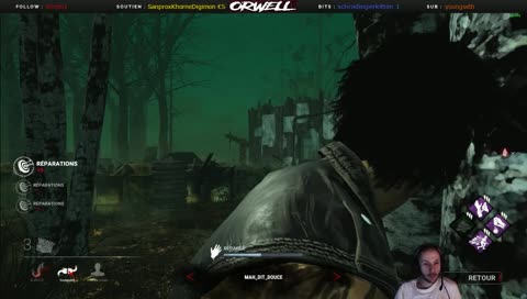 Elle joue à l'aveugle ... :')