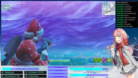 that snipe with ar girl yaaas queen slayy