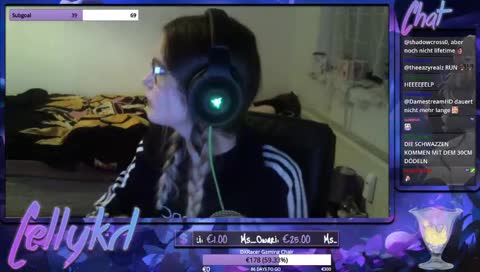 da klebt scheisse an deinem mund