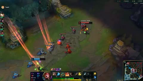 primer gankeo en stream