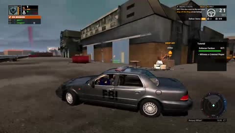best police car in APB