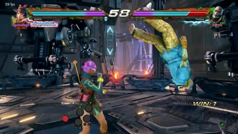 Crazy Super Turbo Josie wall techtrap/mishap