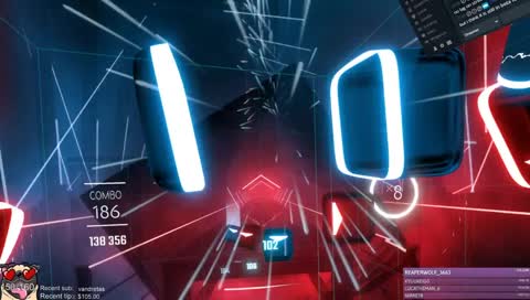 When you're a VR streamer, but you live in a cottage