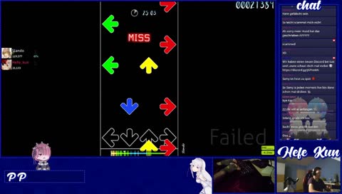 hefe macht den Hendrix und spielt mit den Zähnen