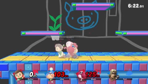 Crazy offstage stuff