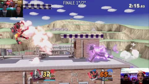 Nemiex Club - Ultimate Grand Finals - SIDD (Wolf) vs Andre (Incineroar)