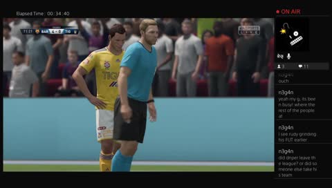 champ is deading with jokes