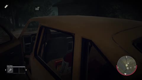 Flipping car.