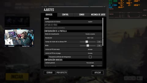 LOS PROS JUEGAN CON TODO A BAJO PERO YO SOY EL MÁS PROS DE TODOS Y JUEGO EN ULTRA BAJO XD