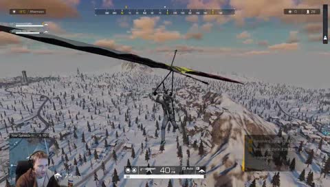 Para-glider Double KILL