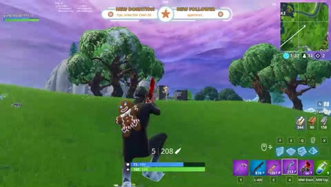 Doh hits his first shot Pog