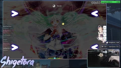 Going insane on Paradigm Shift