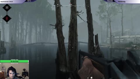 He's dead