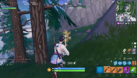 Mission impossible with scar