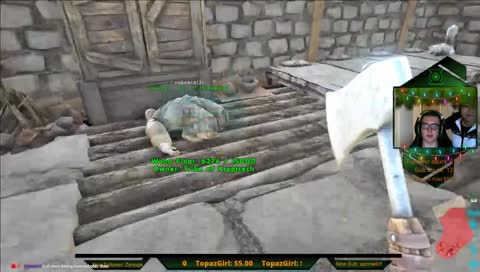 A Straight Mating Display