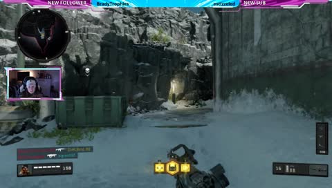 My BFF singing me happy birthday on stream....with a little bit of a twist.