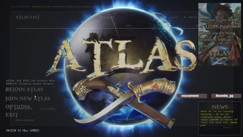 The Hidden 5th Atlas Server