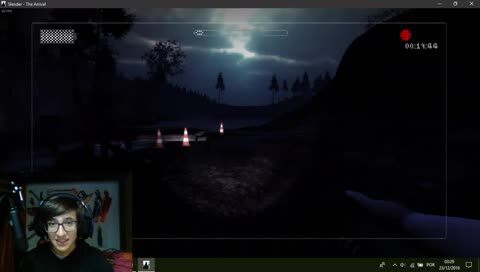 ai o slender ai meu deus