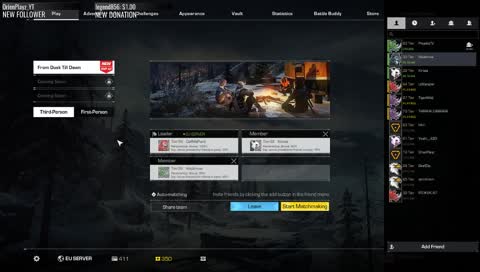 new donation who this