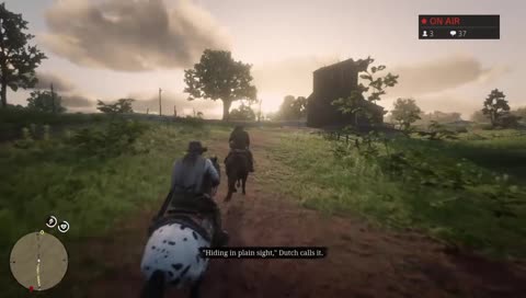 Matt is good with the animals