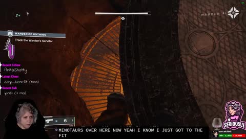 Nana doesn't land well.