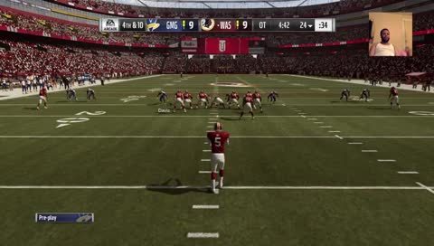 work call nice punt return td💯💯