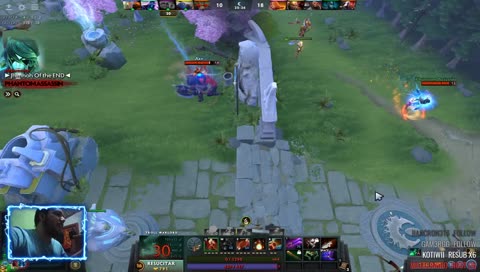 dani prediciendo el futuro