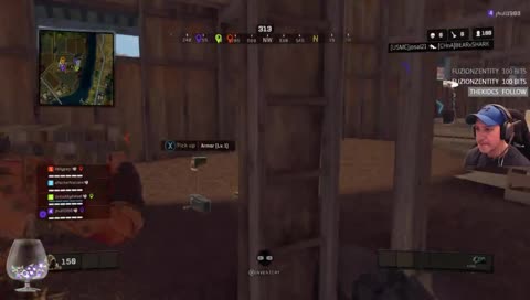 no scope him lets go