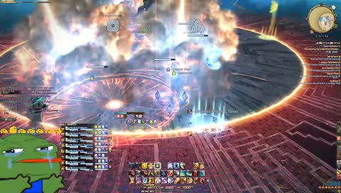 Santa dont take Megaflare StackTower damage