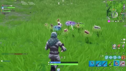 Alfred er syg til at snipe