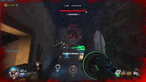 roadhog on a trampoline