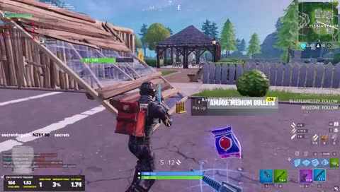 plane flying headshot