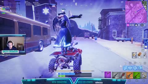 bot hit his shoosters