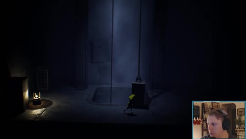 GardyStrix Little Nightmares: Too scared to jump