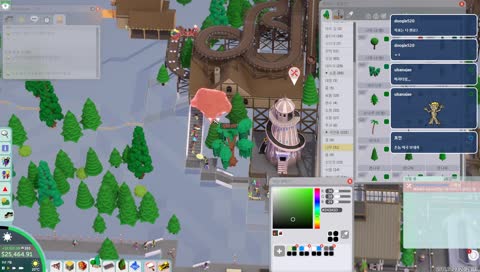 무한의인피니티빙글빙글