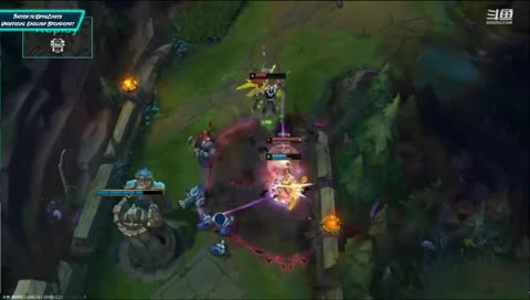 Duke with an insane Aatrox prediction
