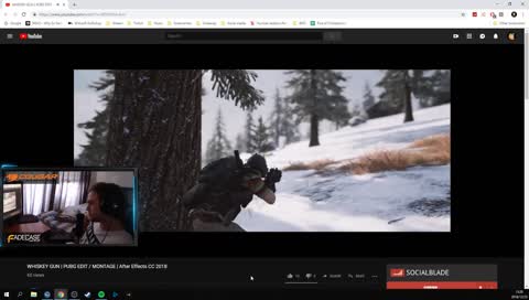 Pac reacts to franks edit