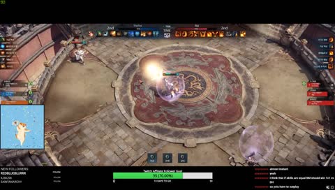clutch fight against DH
