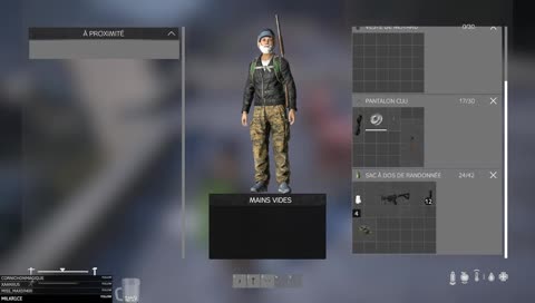 Quand tu te fait courser et que tu brain