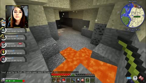 Walking into lava *Pikachu face*