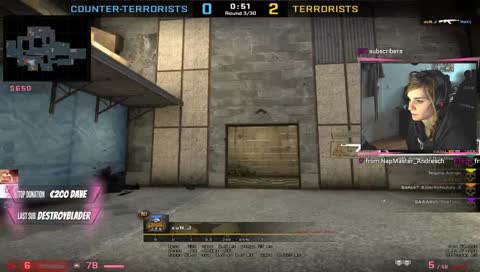 Kurz maus 4 gedrückt