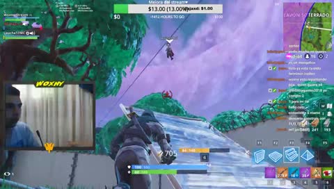 casi se muere por tarado xD