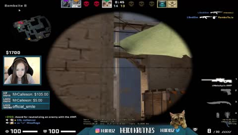 how to tilt a girl streamer