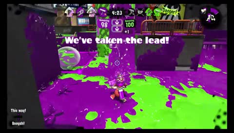 WhAt KiLlEd Me - swims into splat bomb.