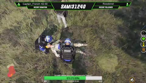 Le Pmo qui fait du bouche a bouche :D