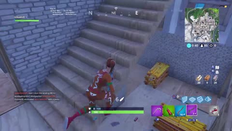 اسرع بناي عربي عالكونسل | فيس كام لما نوصل 500 ؟ | Playstation fortnite