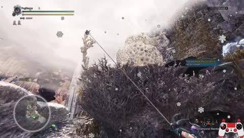 Settin' it up and dunkin'.  Or something.